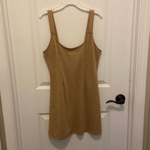 Checkered Forever 21 Dress